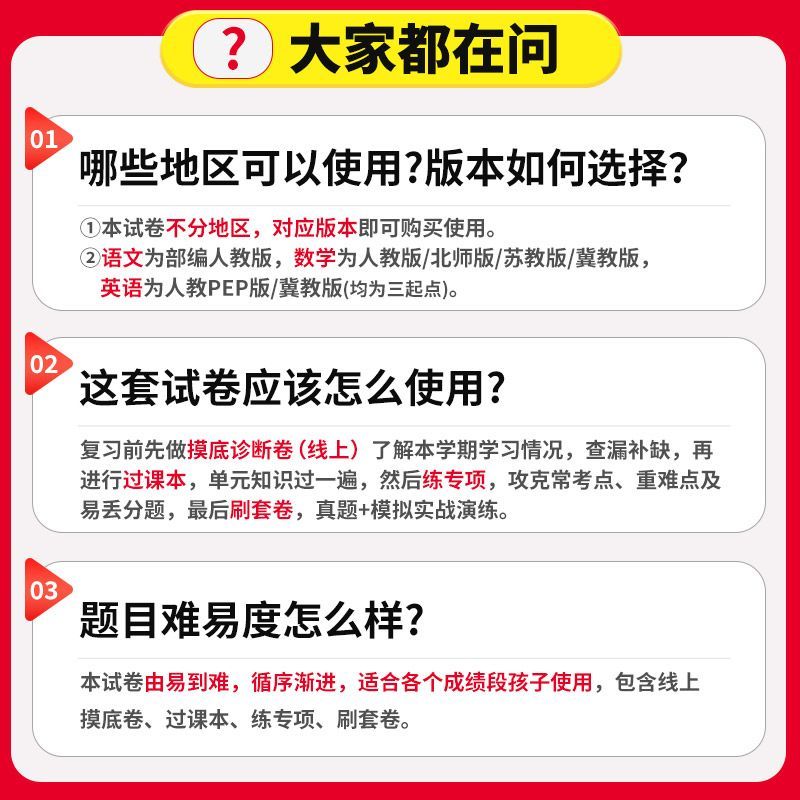 2026春王朝霞试卷期末活页卷一二三四五六年级下册语数英冀教人教 图片 6
