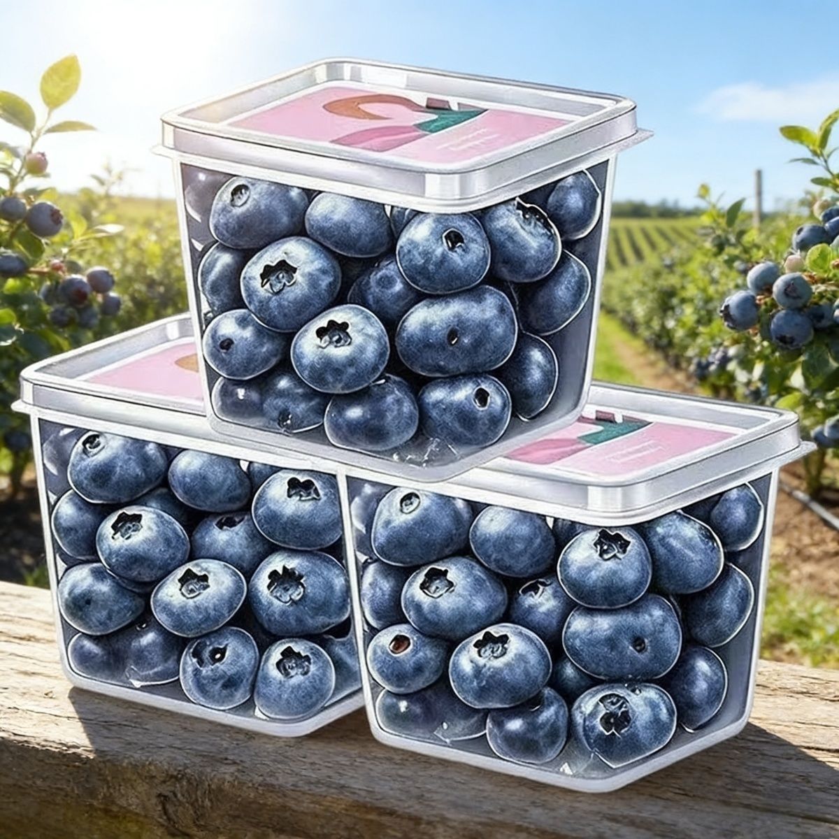 到手价】一斤装长白山野生蓝梅干特级新鲜蓝莓干蓝莓孕妇一级蓝莓