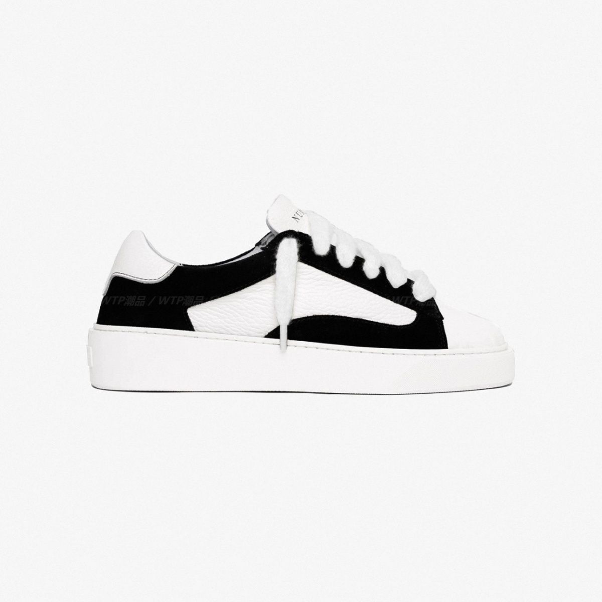 Damen Sneaker Mit Shell-toe Und Dicker Sohle Für Den Alltag_voghion.com