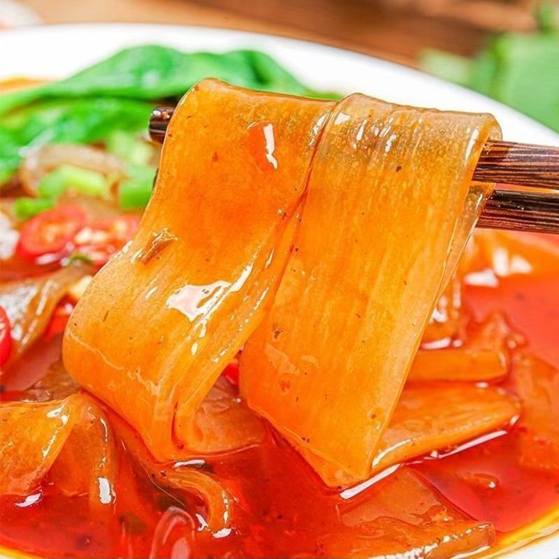 重庆火锅川粉【花样吃法】四川宽粉含红薯宽粉火锅烧烤食材批发 图片 6