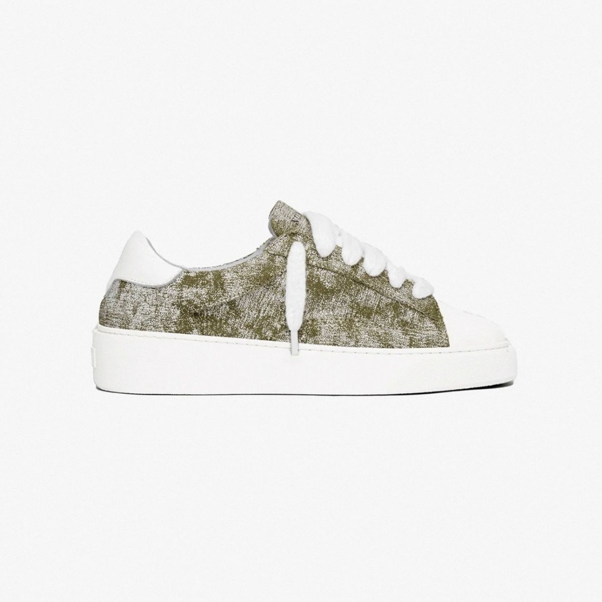 Damen Sneaker Mit Shell-toe Und Dicker Sohle Für Den Alltag_voghion.com
