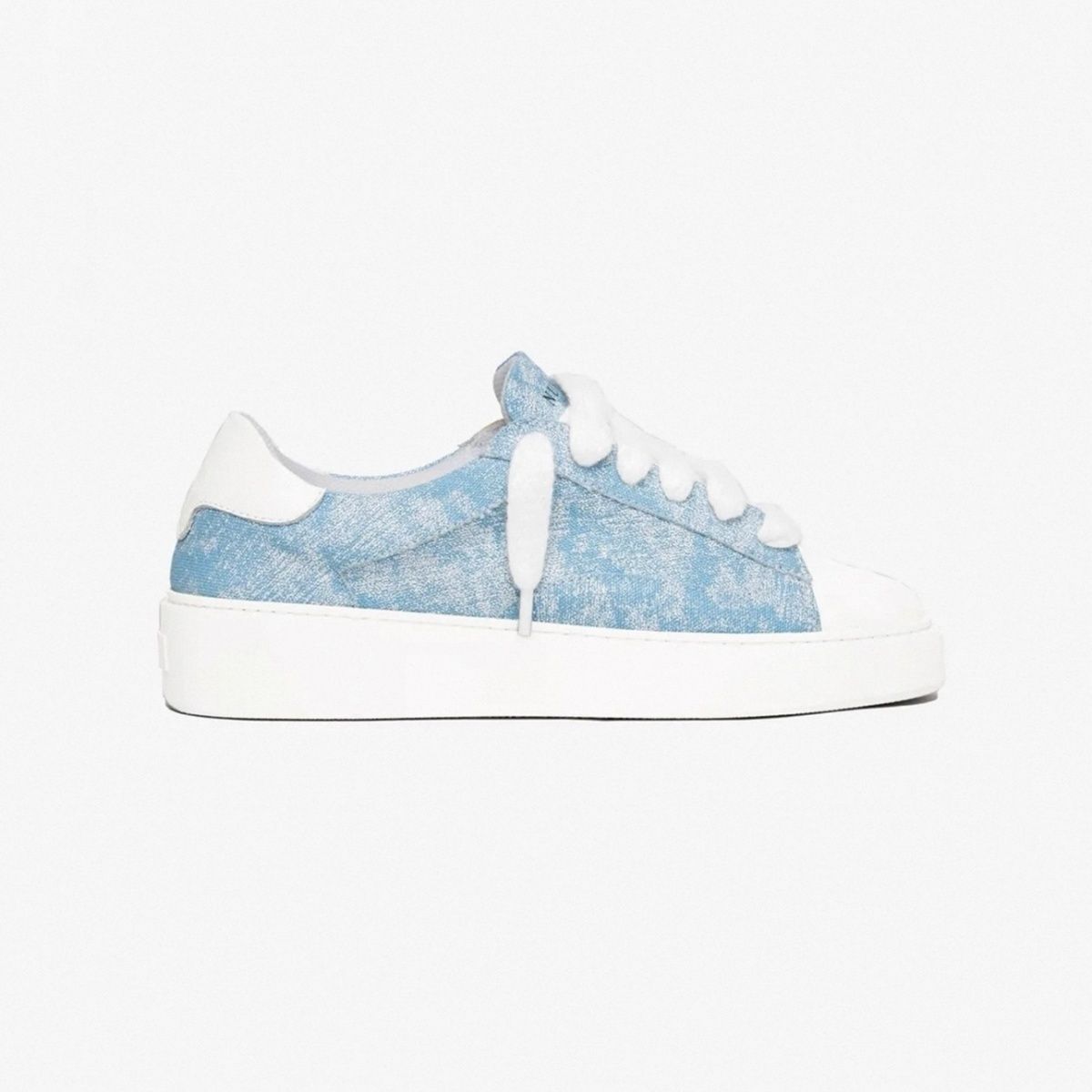 Damen Sneaker Mit Shell-toe Und Dicker Sohle Für Den Alltag_voghion.com