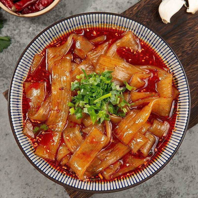 重庆火锅川粉【花样吃法】四川宽粉含红薯宽粉火锅烧烤食材批发 图片 7