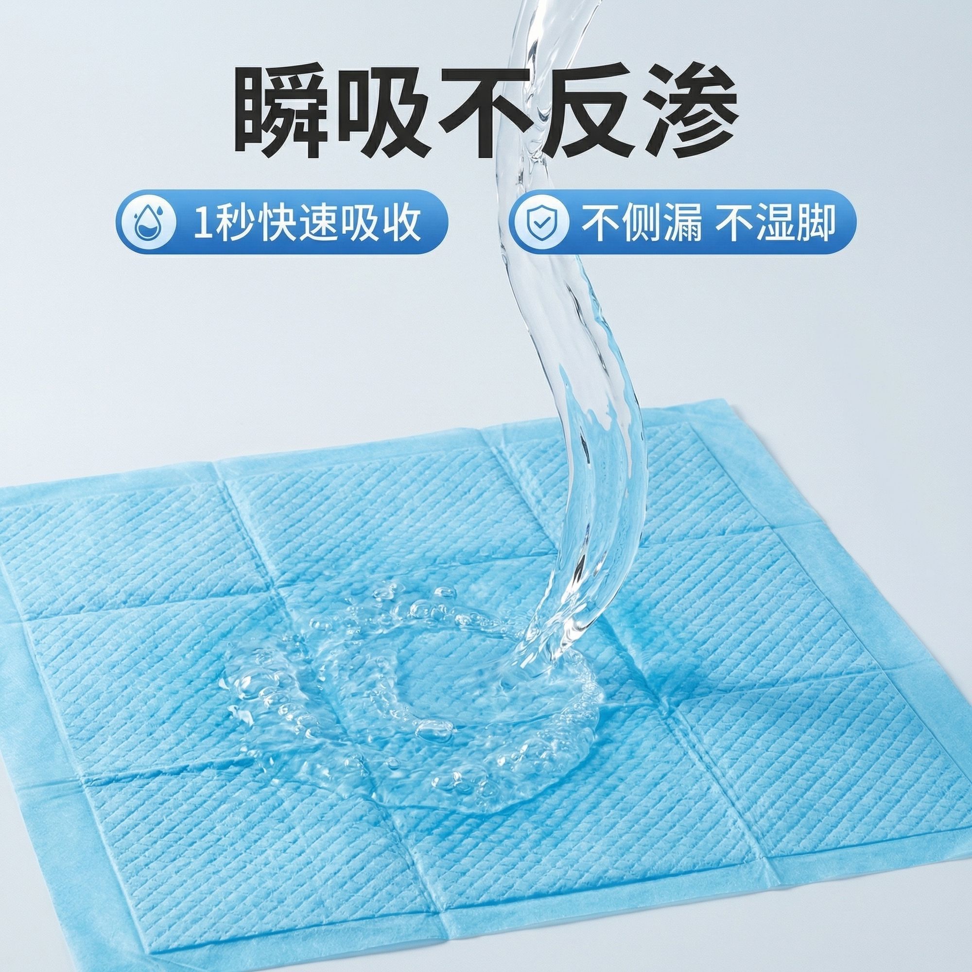 加厚尿布小狗宠物通用纸尿垫一次性隔尿垫卫生吸水尿不湿猫用 图片 3