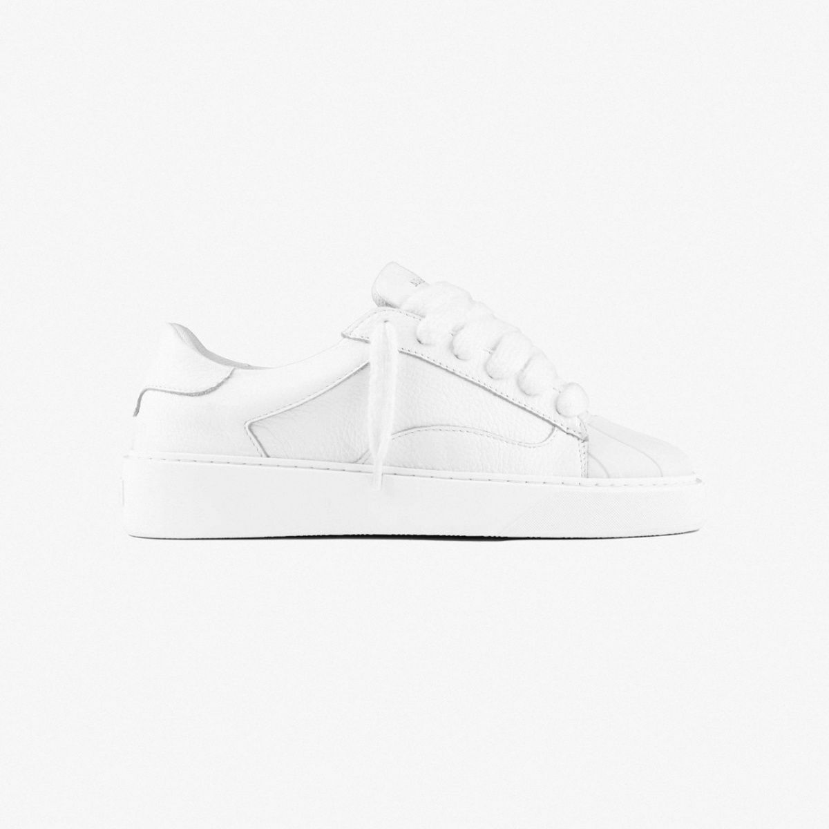 Damen Sneaker Mit Shell-toe Und Dicker Sohle Für Den Alltag_voghion.com