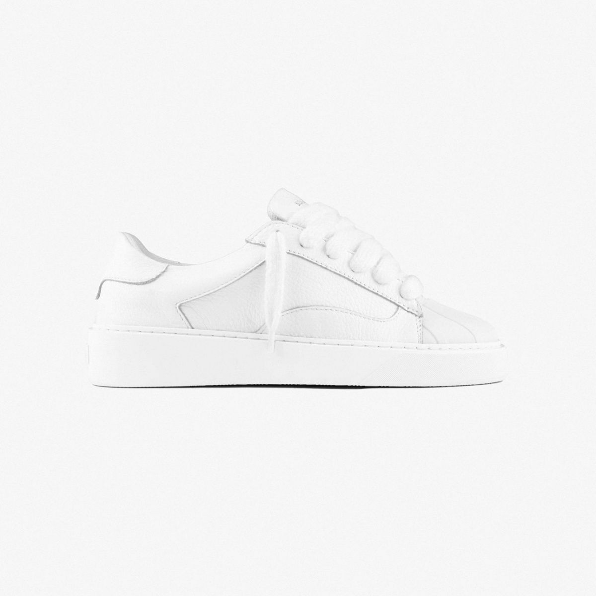 Luxury Fashion Women's Platform Slippers - Versatile White Style_voghion.com