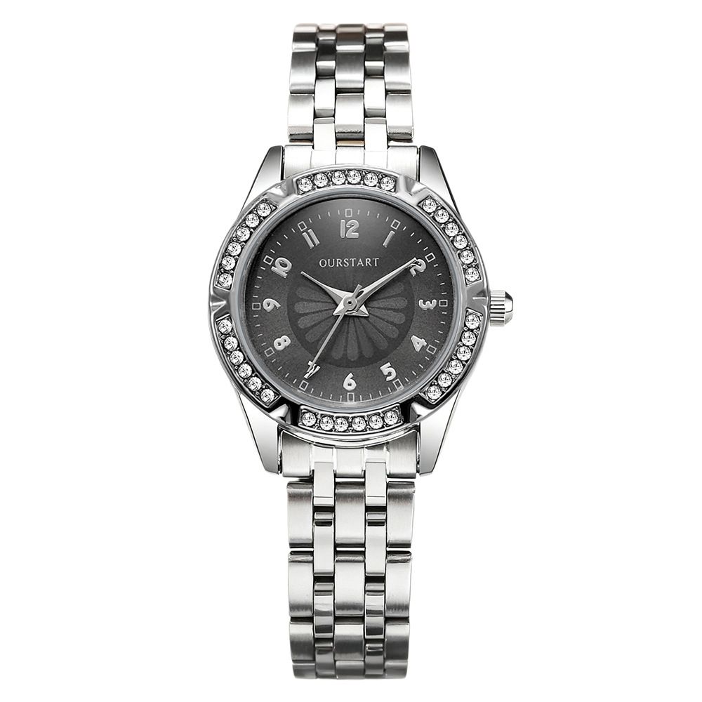 New 2026 Niche High-end Small Dial Watch For Female Students, Steel Strap, Women's Light Luxury Fashion Wristwatch,_voghion.com