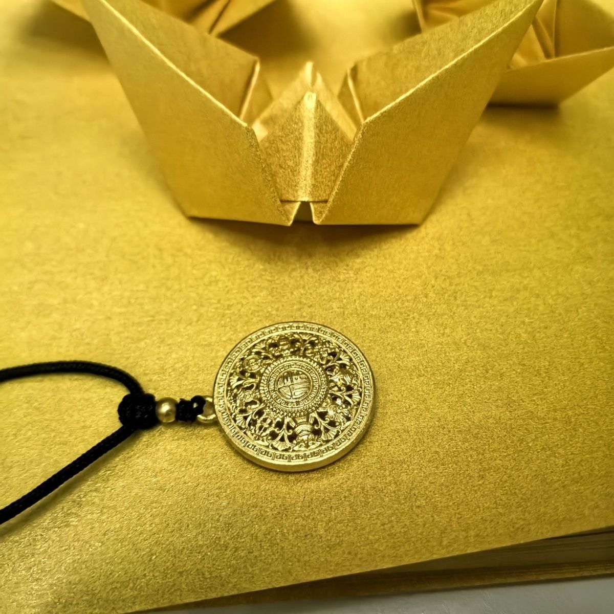 双面鎏金纸双面1520烧金留金加厚可折叠莲花金纸定制18182020