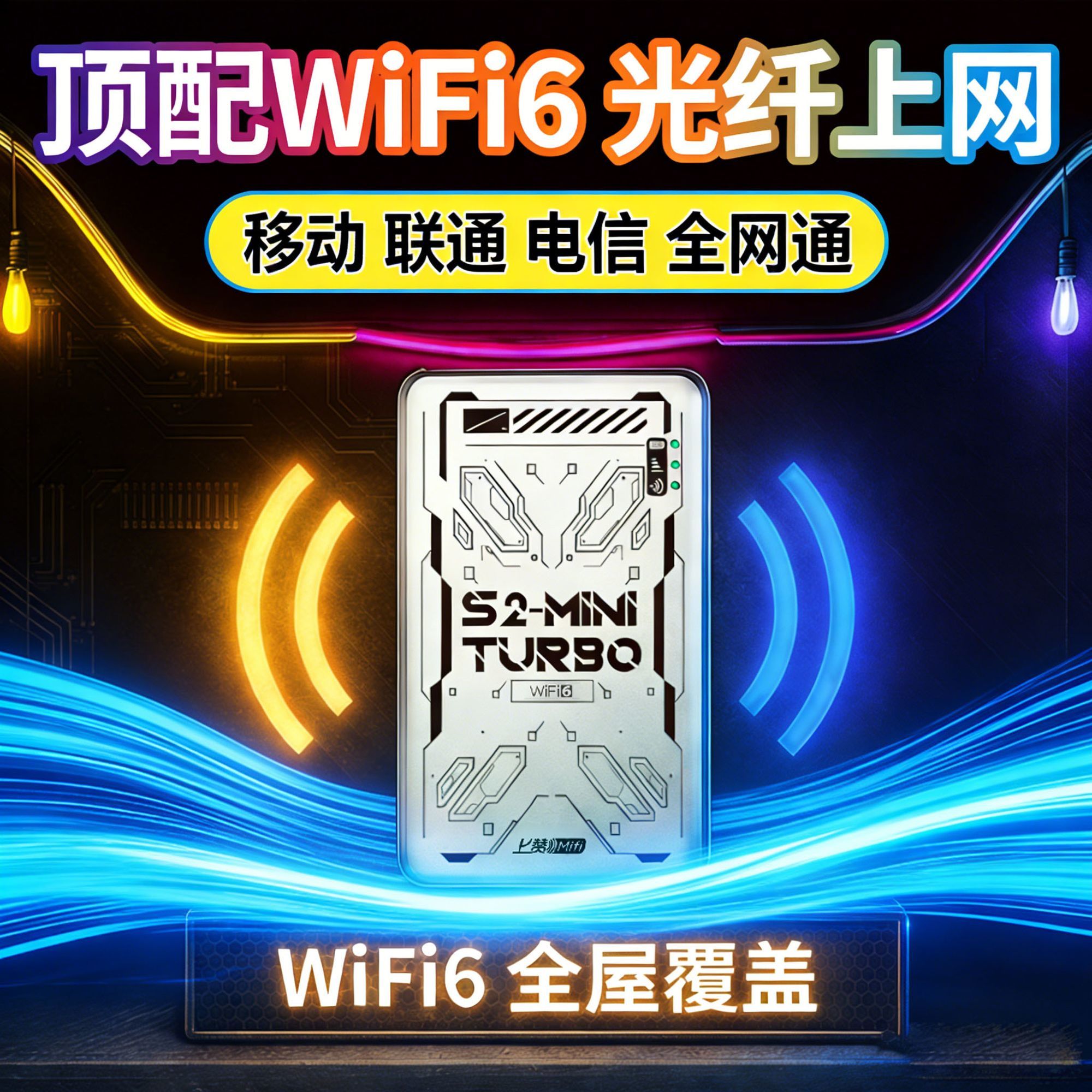 2026上赞随身wifi车载户外无线网路由器宿舍租房直播便携带家庭用