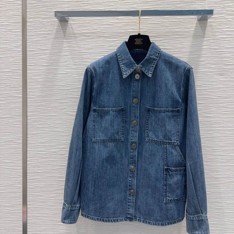 2026 Spring Super Fashionable New Denim Long-Sleeve Jacket For Women, Comfortable And Youthful Outerwear_ecoleips.com