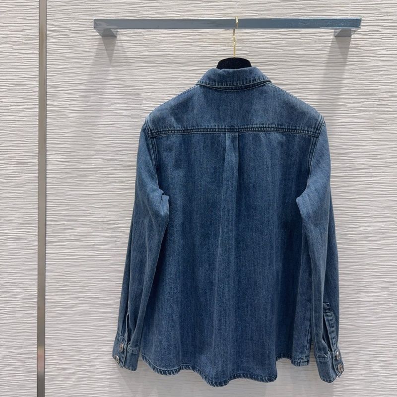 2026 Spring Super Fashionable New Denim Long-Sleeve Jacket For Women, Comfortable And Youthful Outerwear_ecoleips.com