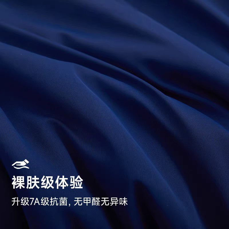 朵亚之星2026新款夏凉被凉感冰丝深睡空调被夏季可机洗被芯薄被子 图片 3