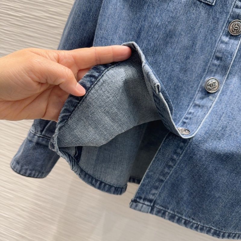 2026 Spring Super Fashionable New Denim Long-Sleeve Jacket For Women, Comfortable And Youthful Outerwear_ecoleips.com