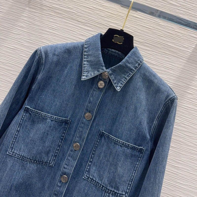 2026 Spring Super Fashionable New Denim Long-Sleeve Jacket For Women, Comfortable And Youthful Outerwear_ecoleips.com