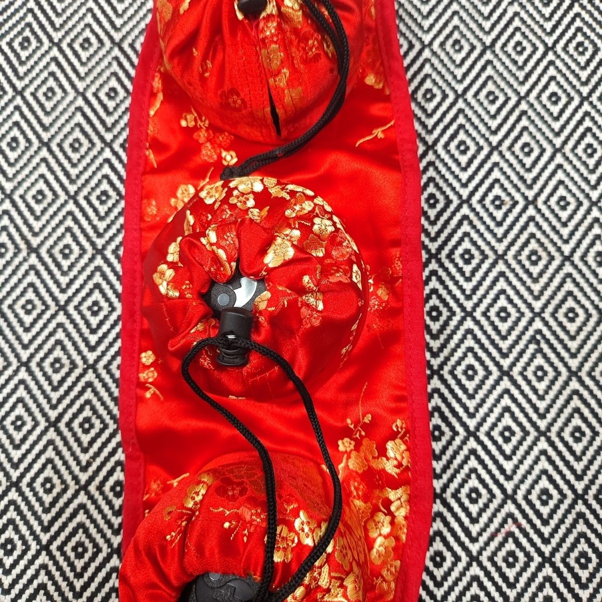 三联随身灸家用布套家庭关节腰腹部宫寒热敷温灸正品红色中式新款