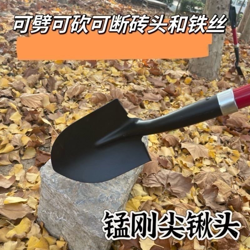 高锰钢工兵铲 户外越野车必备铲 兵工铲锰钢加厚锰钢工兵铲赶海铲 图片 4