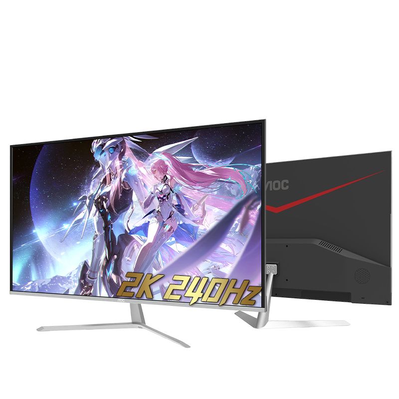 AOC32英寸2k240Hz显示器直面高刷曲面180Hz游戏电竞屏幕Q32G11ZNE 图片 6