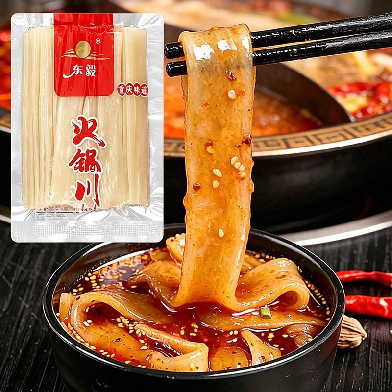 重庆特色火锅川粉100克*8袋 6.9元 - 线报酷