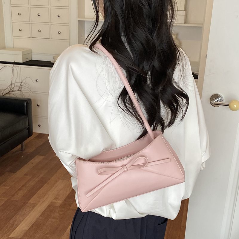 This Year's Popular Beautiful White For Women, Large Capacity, 2026 New Model, Exquisite Niche Single-shoulder Underarm_voghion.com