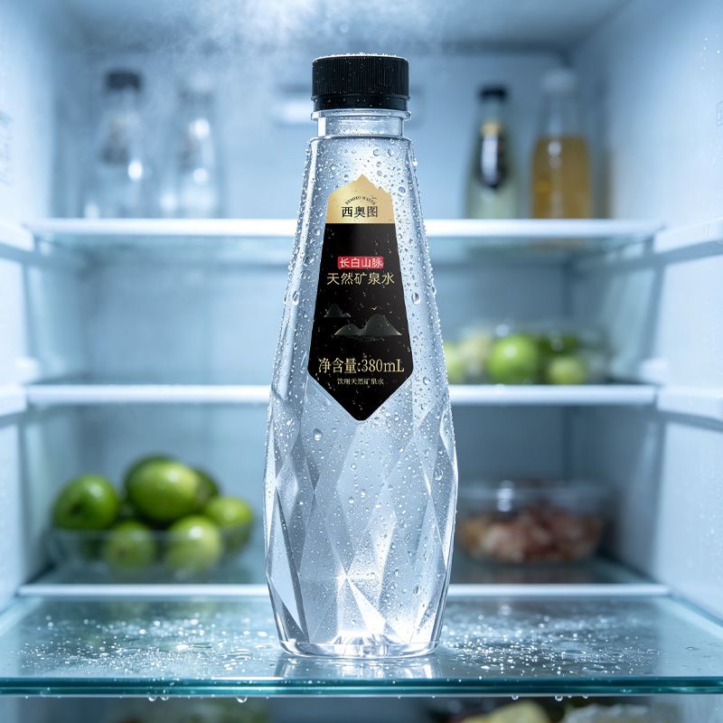 西奥图长白山脉天然矿泉水380ml高端商务天然矿物质饮用水整箱 图片 5