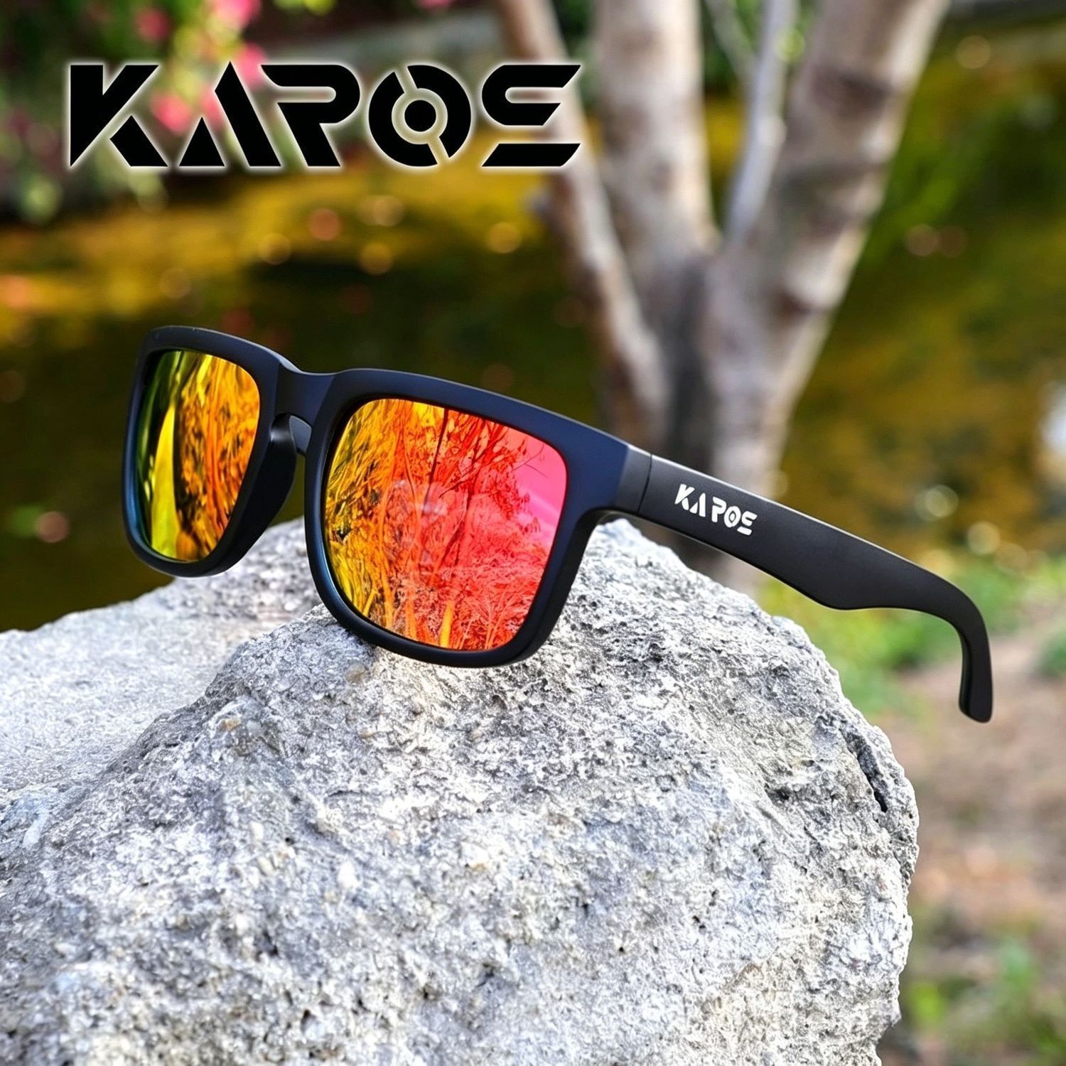 KAROS/卡洛斯高清偏光钓鱼眼镜专用防眩户外矶钓海钓路亚垂钓装备