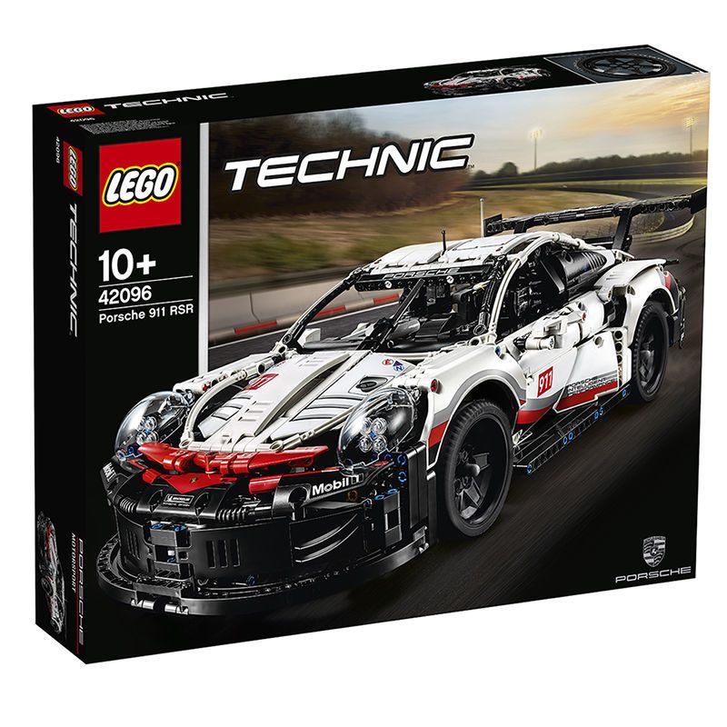 LEGO 乐高 Technic 科技系列 42096 保时捷911 RSR赛车