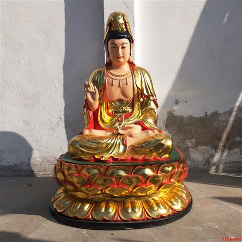 3米观世音菩萨南海滴水观音大士寺庙摆件树脂佛像【3月26日发完】