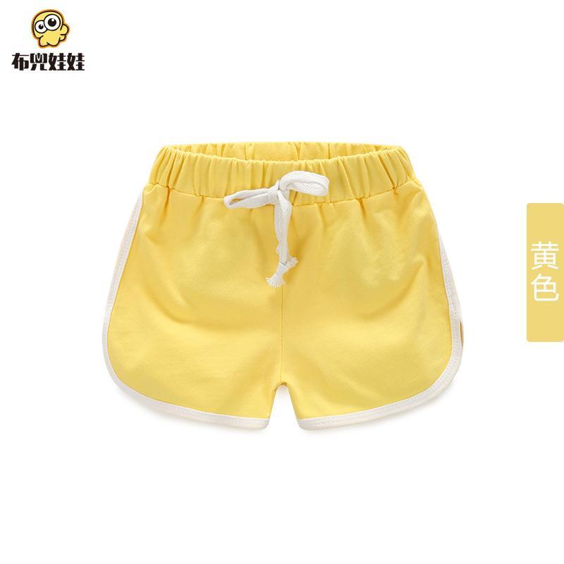 Children's shorts, pure cotton, boys' and babies' sports shorts, girls' casual beach shorts, small, medium and large children's clothing, summer cotton