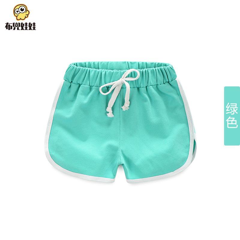 Children's shorts, pure cotton, boys' and babies' sports shorts, girls' casual beach shorts, small, medium and large children's clothing, summer cotton