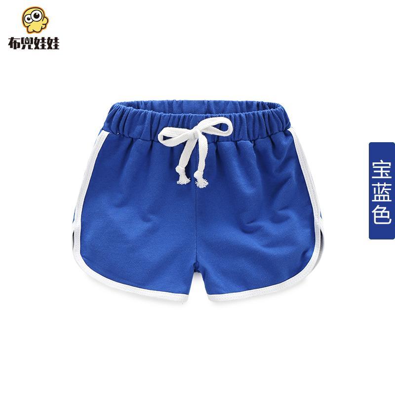 Children's shorts, pure cotton, boys' and babies' sports shorts, girls' casual beach shorts, small, medium and large children's clothing, summer cotton