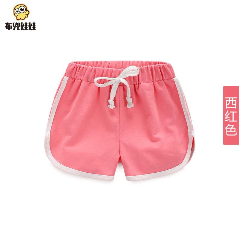 Children's shorts, pure cotton, boys' and babies' sports shorts, girls' casual beach shorts, small, medium and large children's clothing, summer cotton