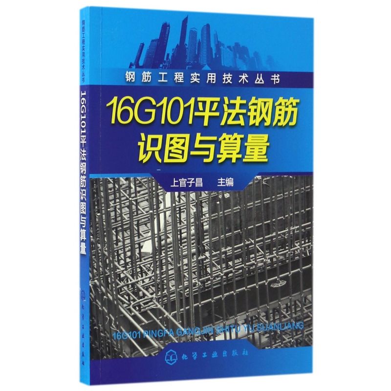 16g101平法钢筋识图与算量/钢筋工程实用技术丛书