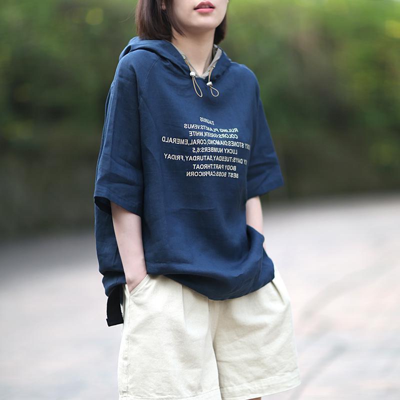 大碼女裝200斤連帽衛衣女2023新款拼接韓版短袖t恤女短款上衣女潮