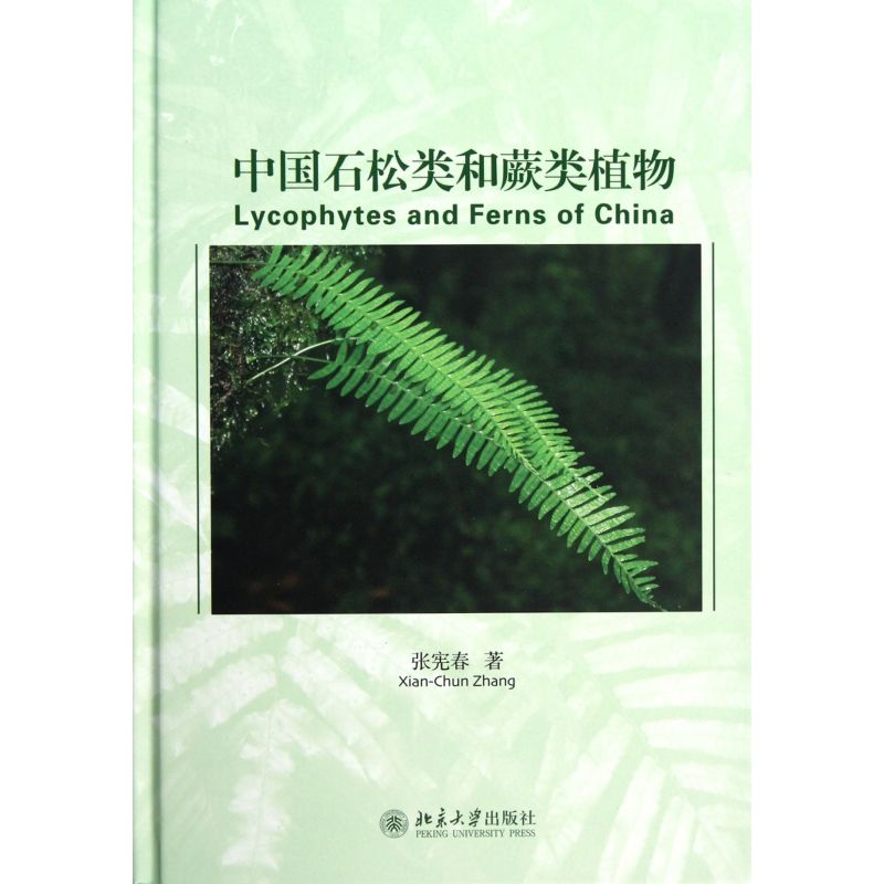 中国石松类和蕨类植物(精)