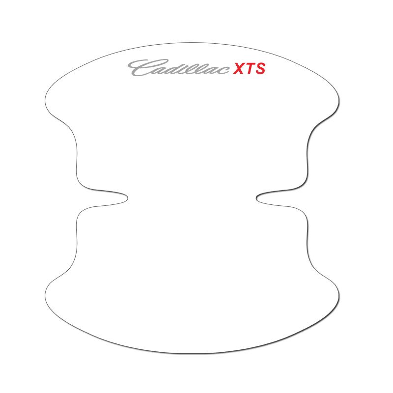 适用凯迪拉克ATSL/CT4/5/6/XT4/5/6/XTS门把手门碗保护膜防刮贴