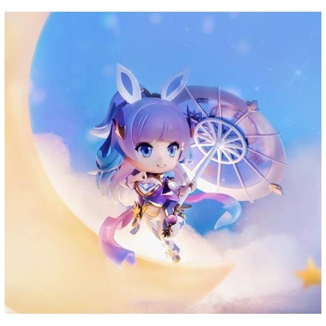 王者荣耀正版 幻舞玲珑公孙离q版异色紫色手办 五五开黑节限定