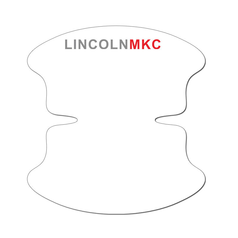 适用林肯MKC/MKZ飞行家领航员冒险家汽车门把手门碗保护膜防刮贴