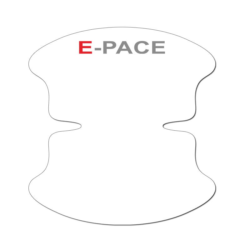 适用捷豹EPACE/FPACE/FTYPE/IPACE/XELXFL门把手门碗保护膜防刮贴
