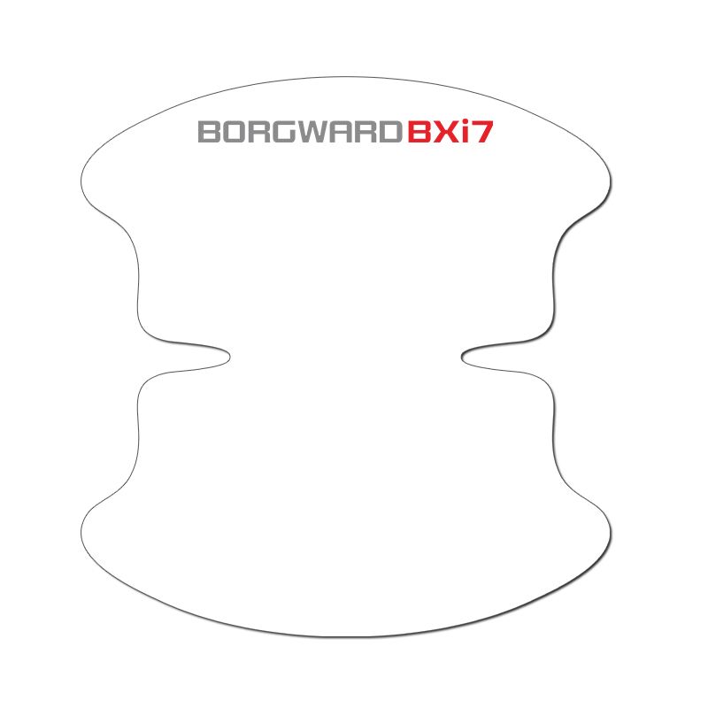 适用于宝沃BX3 BX5 BX6 BX7 BXI7汽车门把手门碗保护膜防刮透明贴