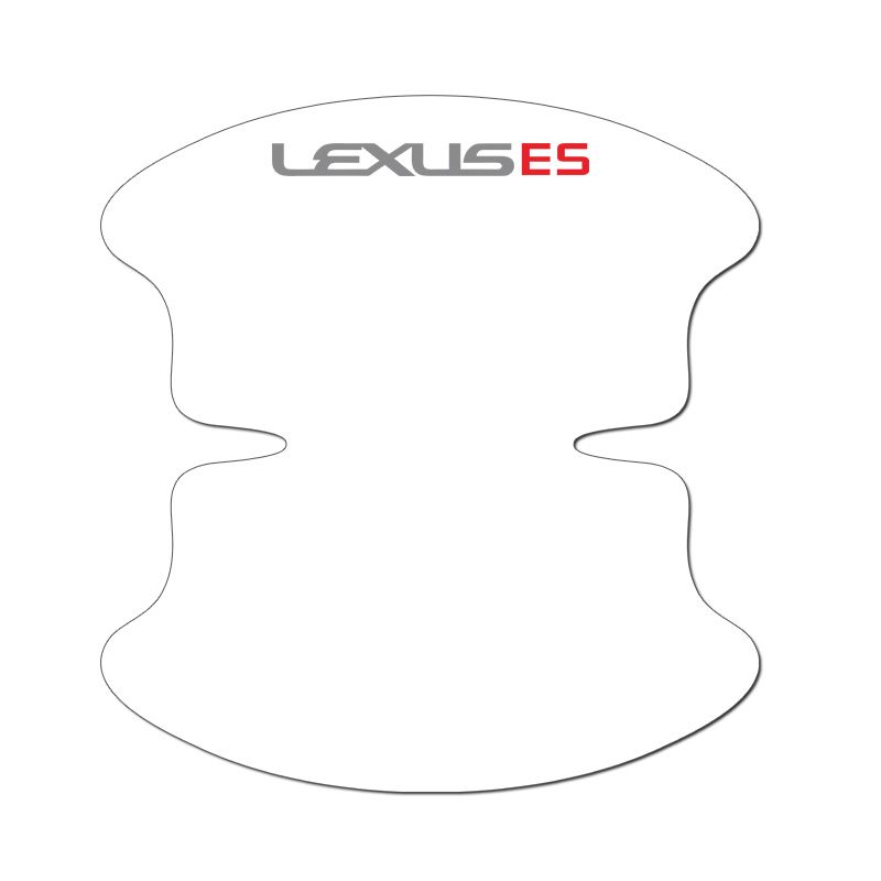 适用雷克萨斯CT ES LCLM LSLX NVRC RX UX门把手门碗保护膜防刮贴