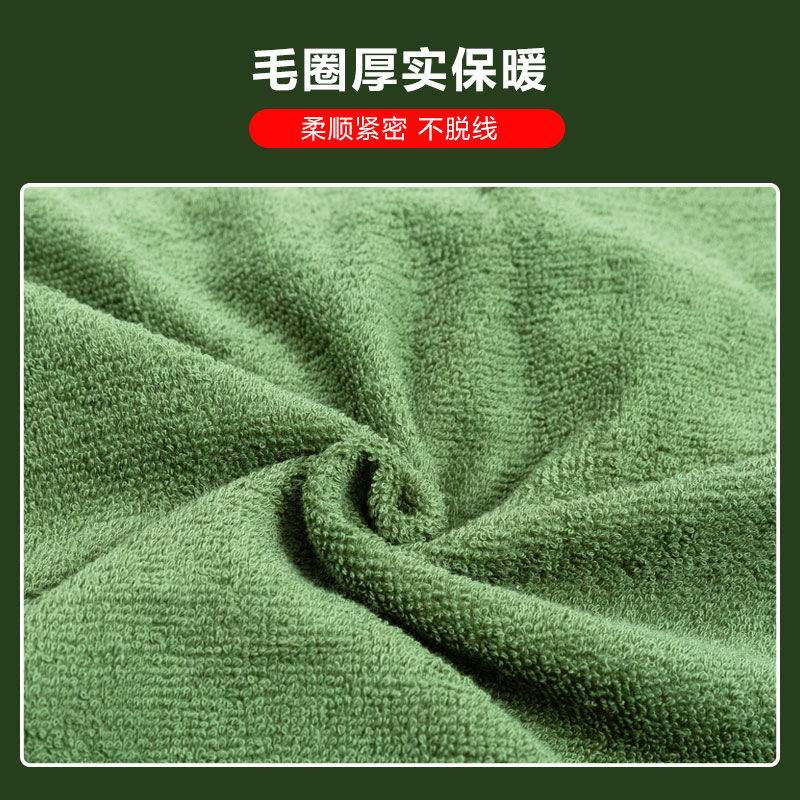 Authentic army air and land towel quilt army green towel blanket summer flame blue blanket single army green blanket quilt thin blanket