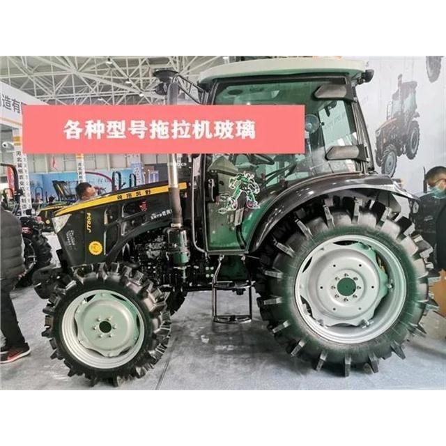 冀拖奔野804904拖拉机玻璃驾驶室车门挡风后挡天窗玻璃大全