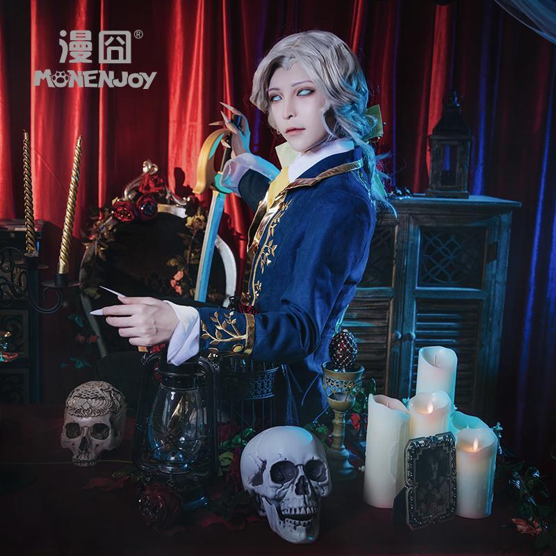 第五人格cos 不在,第五人格cos 漫展 【漫囧】第五人格 摄影师 约瑟夫 监管者 约瑟夫 cos假发 现货