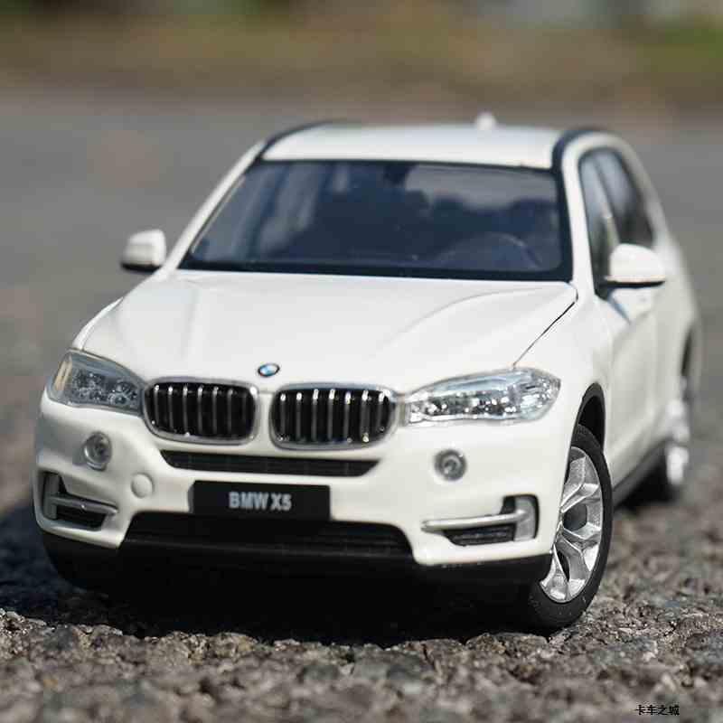 原厂仿真合金汽车模型 威利 1:24 宝马 x5模型 宝马车模