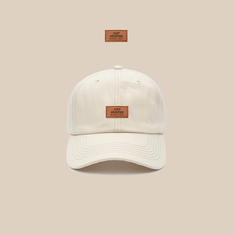 Japanese retro ins all-match Korean version student sunshade curved eaves peaked hat men and women washed soft top baseball hat
