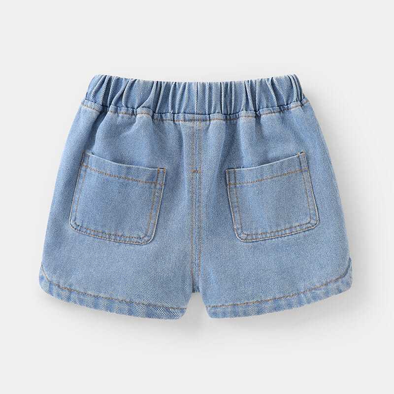 Kaka Panda Baby Clothes Shorts Summer Boys Girls Baby Casual Children 3 Years Old Jeans Toddler Thin Section
