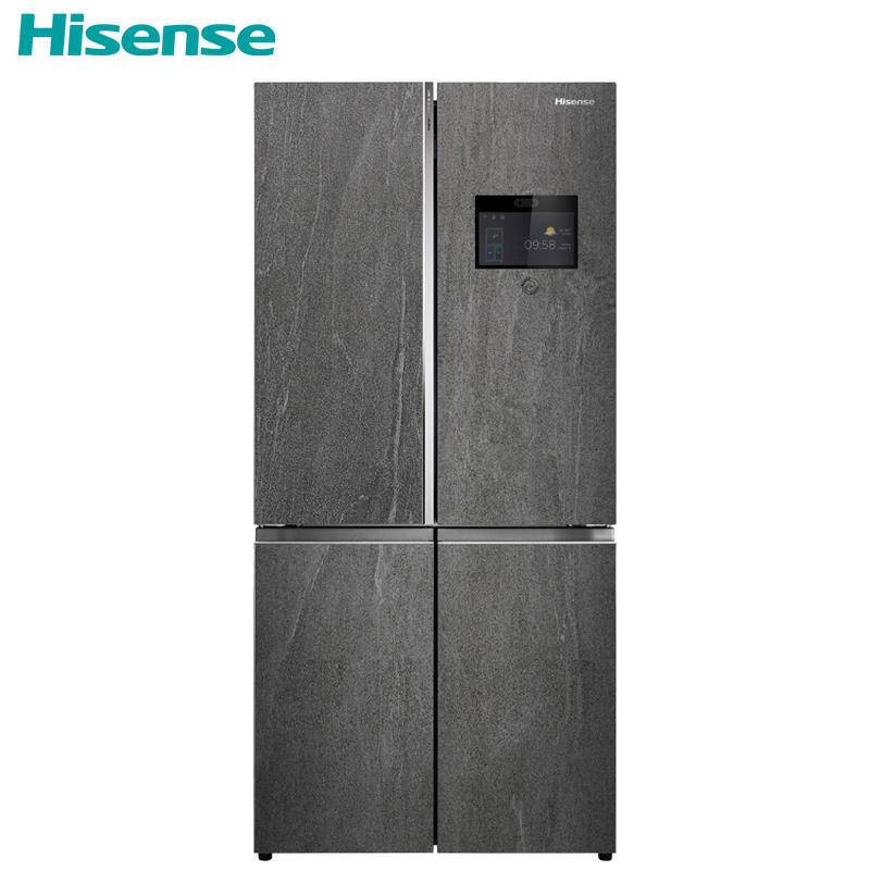 【真空系列】海信(hisense)556升一级能效风冷冰箱 智能屏 真空