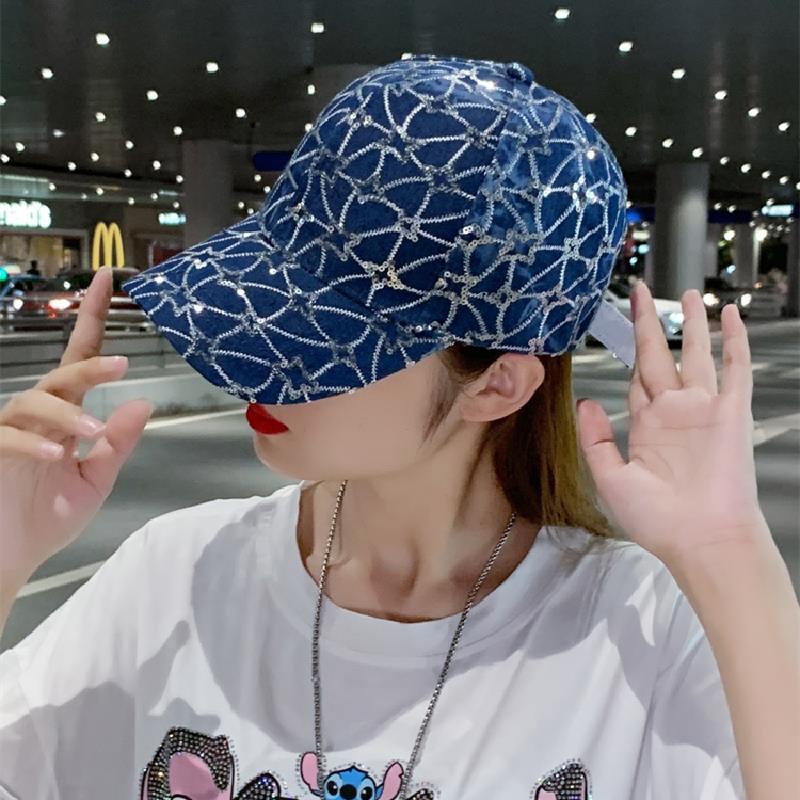 帽子女春秋鸭舌帽夏季百搭防晒遮阳太阳帽潮网红款