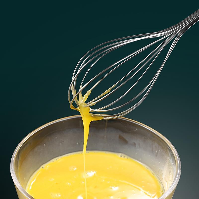 喜之助304不锈钢手动打蛋器奶油鸡蛋搅拌棒蛋黄酥家用烘焙小工具