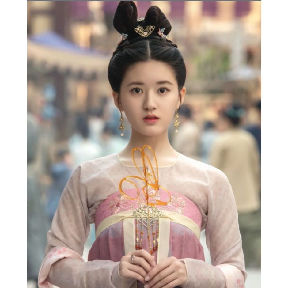 长歌行 李乐嫣公主同款汉服 唐制齐胸襦裙 赵露思影视剧古装仙女